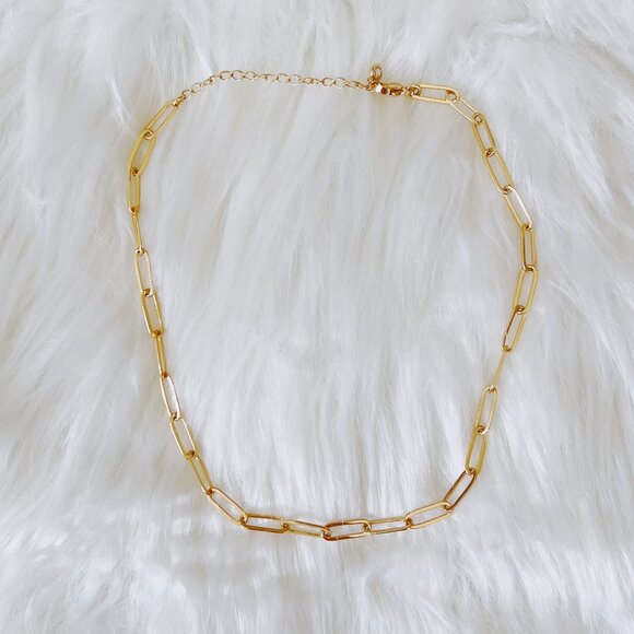 Gold Chain Necklace - Picture 1 of 1